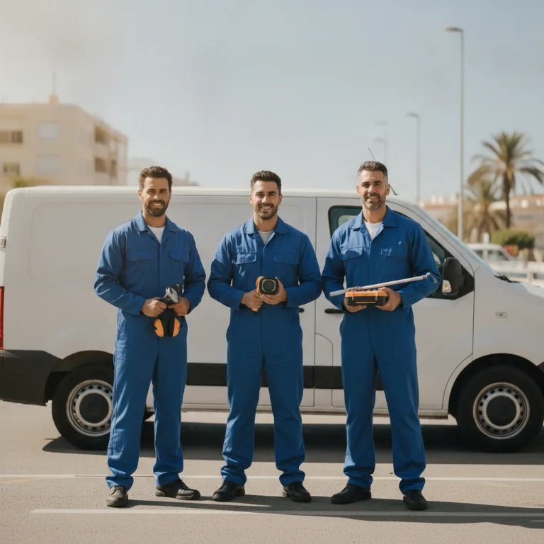 Ricerca Perdite Acqua team a Civitavecchia
